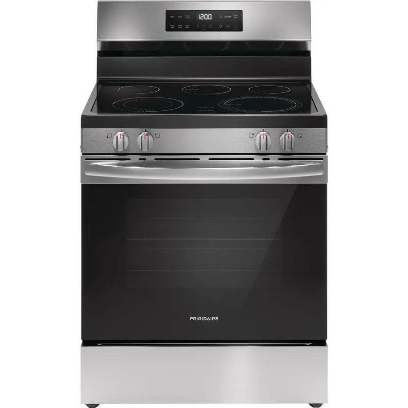Frigidaire Stainless Steel 30" Electric Range Featuring Eventemp® Technology (Fcre306Cas) 1