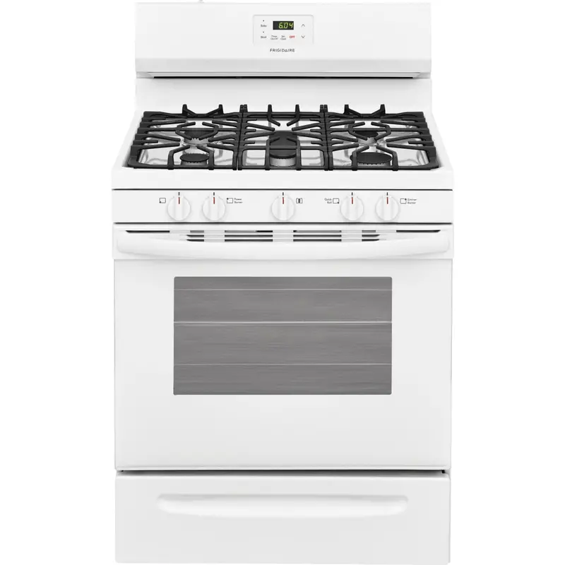 Frigidaire Stainless Steel Gas Range (Fcrg3052As) 1