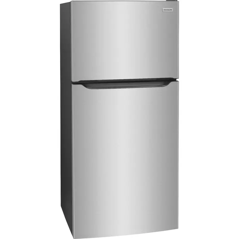 Frigidaire Stainless Steel Top-Freezer Refrigerator – 18 Cu. Ft. (Fftr1835Vs) 1