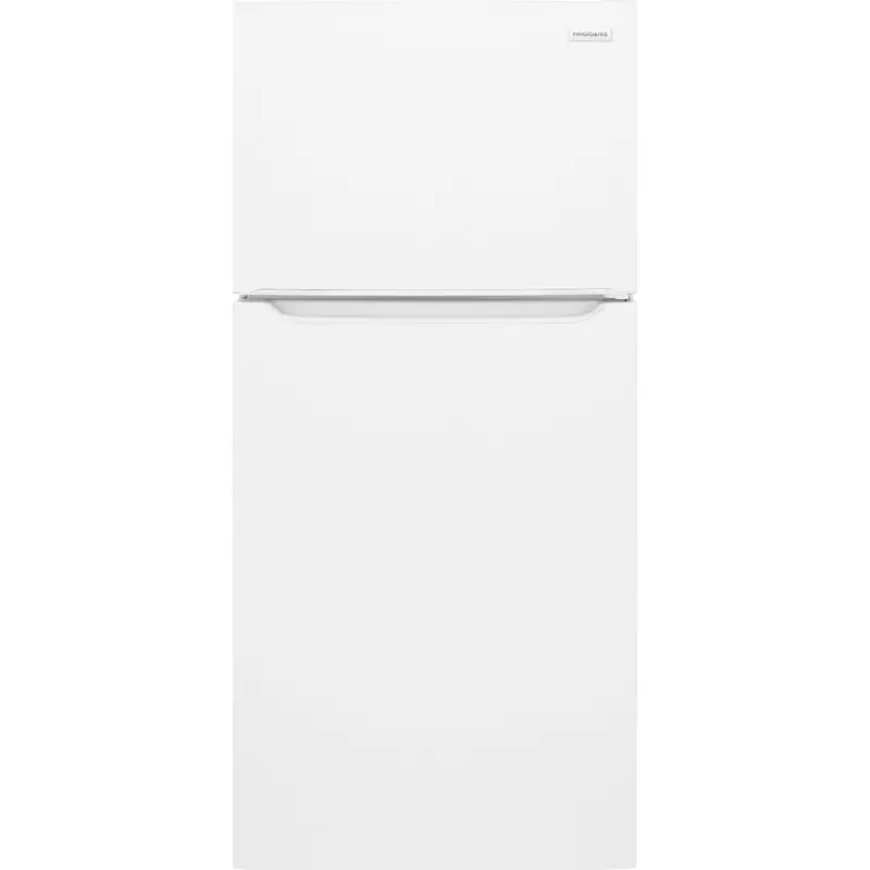 Frigidaire White Garage-Ready Top-Freezer Refrigerator – 20 Cu. Ft. (Fftr2045Vw) 1