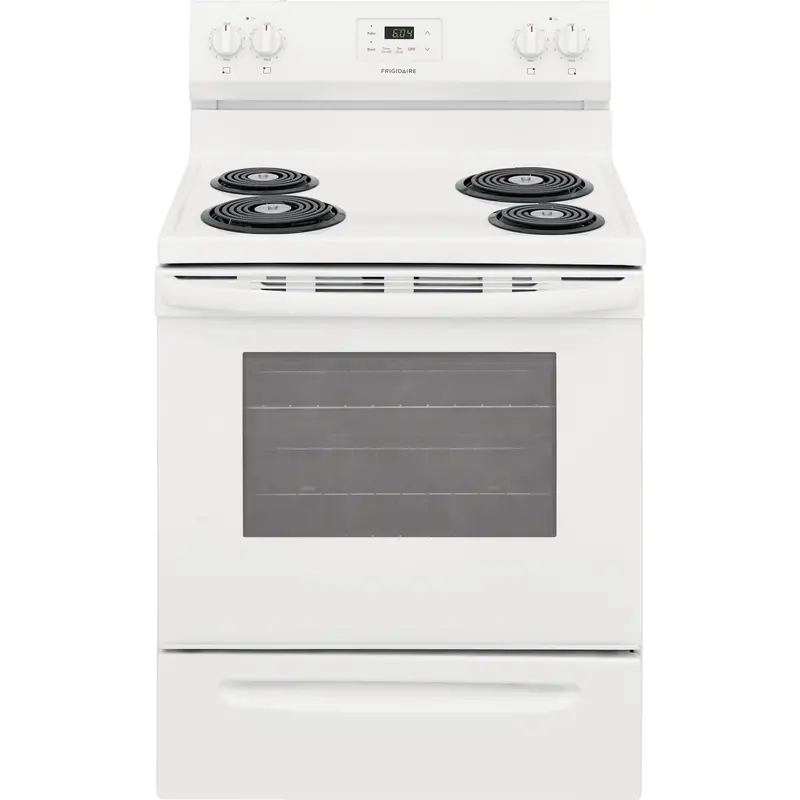 Frigidaire White Standard-Clean Electric Range (Fcrc301Caw) 1