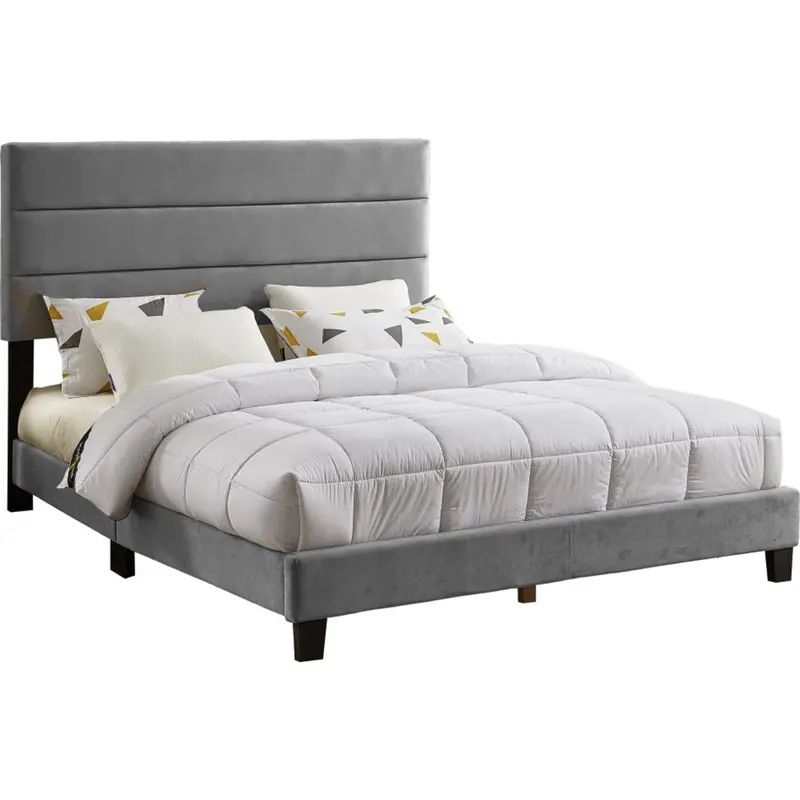 Gabriel Fabric Upholstered Bed Frame 1