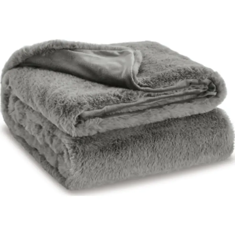 Gariland 50" Throw Blanket – Soft Textured Accent Piece 1