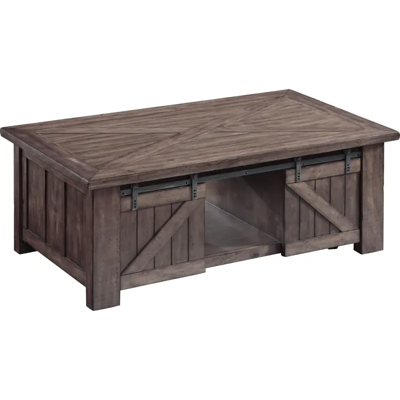 Garrett Charcoal Coffee Table 1
