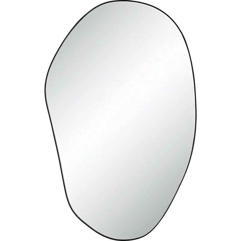 Gela Narrow Vertical Accent Mirror – 23" X 36" Space-Saving Wall Décor 1