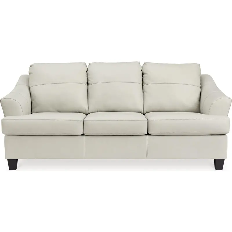 Genoa Queen Sofa Bed In Coconut Fabric 1
