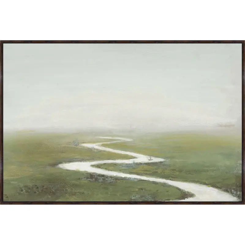 Gentle Distance Panoramic Wall Art – 51.25" × 73.25" Large-Scale Print 1