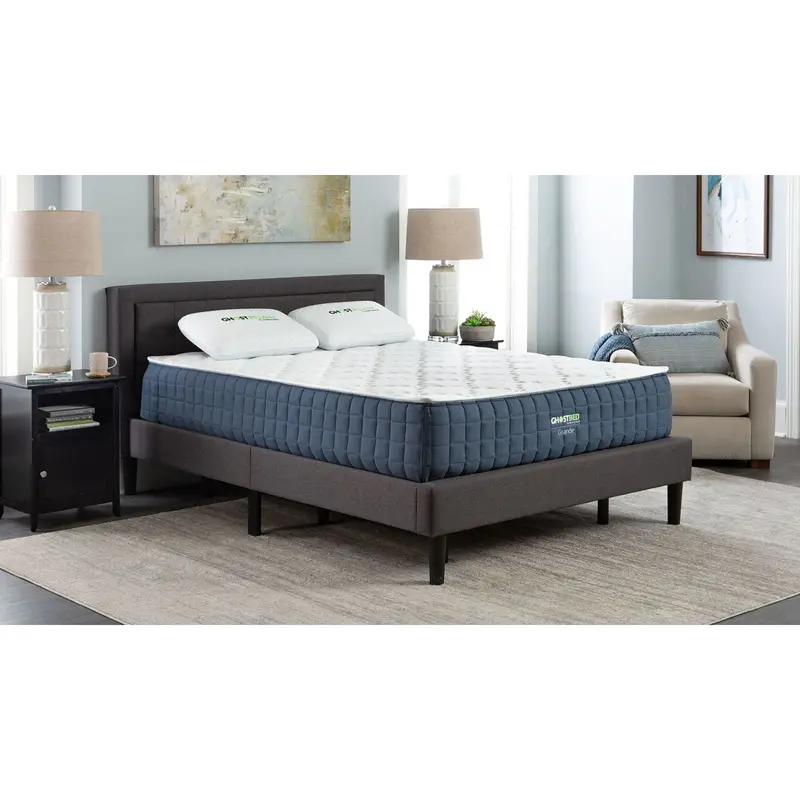 Ghostbed Grande 14-Inch Mattress In A Box – Hybrid Memory Foam 1