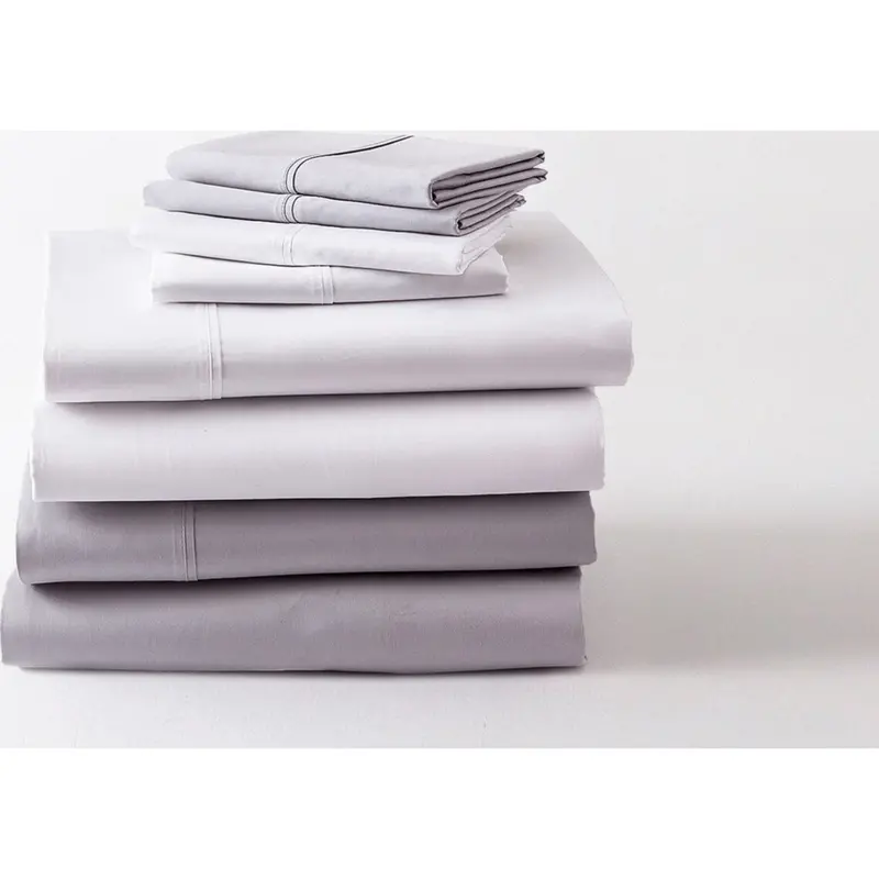 Ghostbed Luxury Sheet Set – Supima Cotton & Tencel Blend, Full Size 1