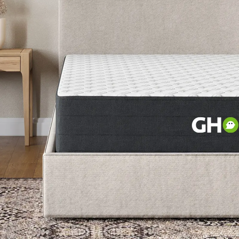 Ghostbed Windsor 10" Firm Memory Foam Mattress – Bed-In-A-Box 1