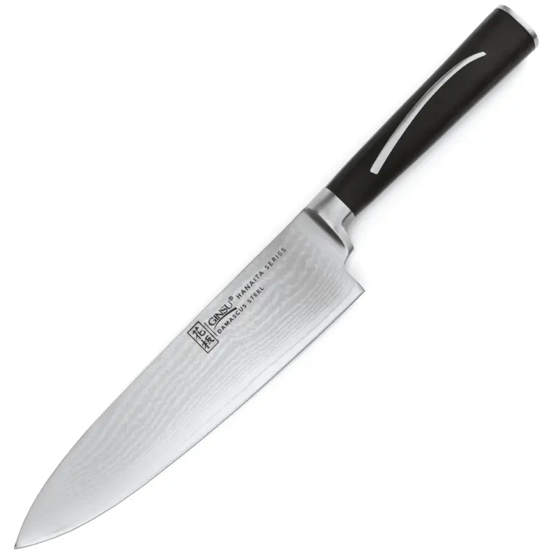 Ginsu Forged Damascus 8-Inch Chef Knife – Premium Japanese-Style Blade 1
