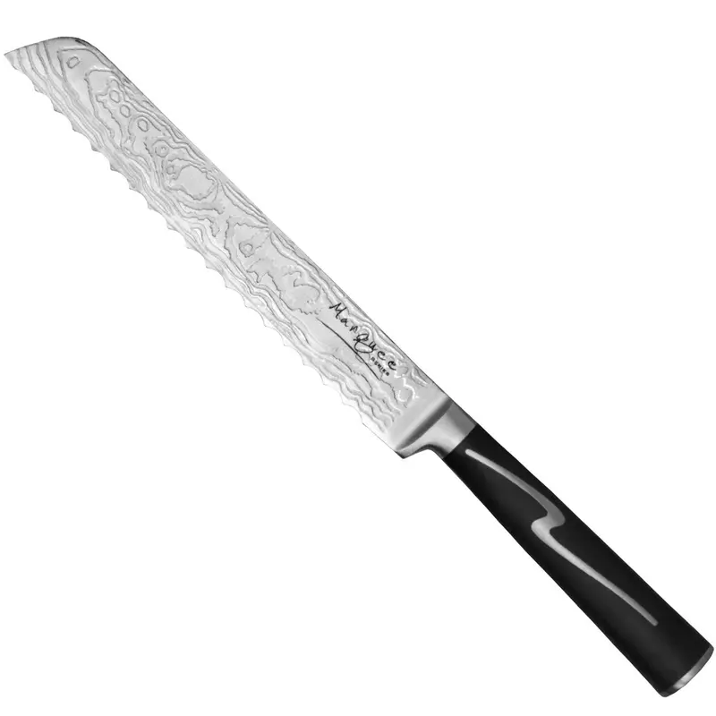 Ginsu Forged Marquee 8-Inch Bread Knife – Long Serrated Edge For Crusty Loaves 1