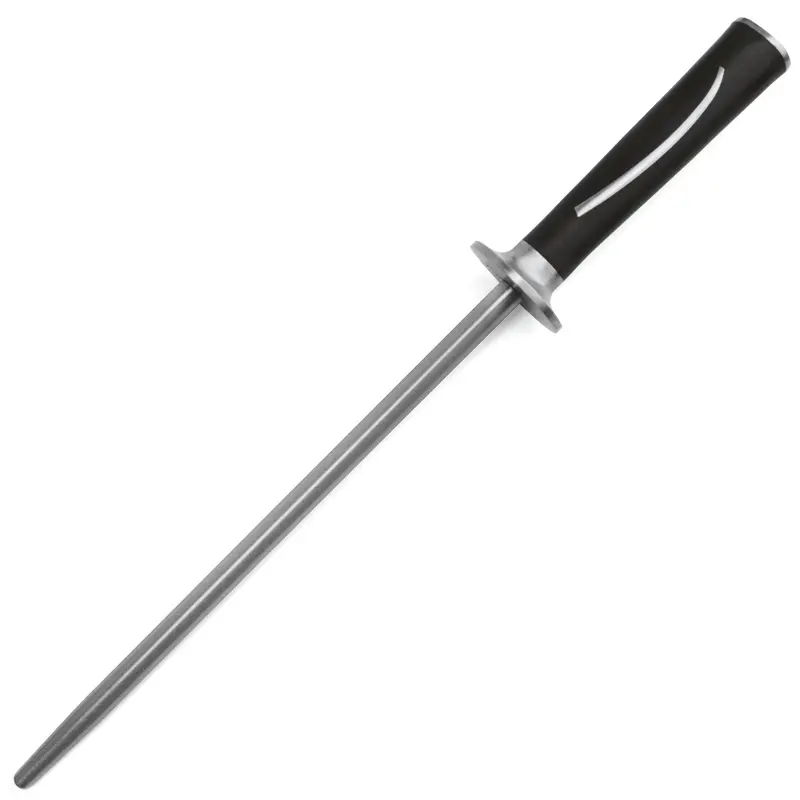 Ginsu Forged Marquee 8-Inch Honing Steel – Professional Edge Maintenance Tool 1