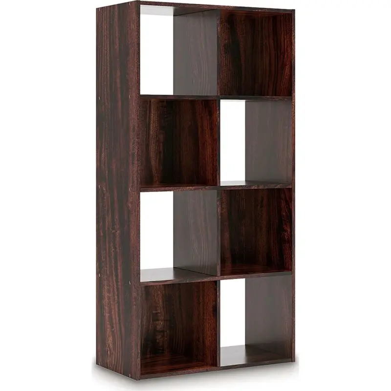 Glosmount 8-Cube Storage Bookcase – Modular Cube Organizer 1
