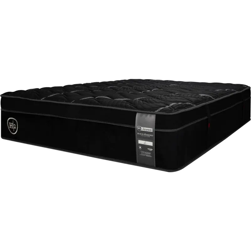 H2 Chiropractic Epitome Noir 15-Inch Medium-Firm Mattress (Limited Edition) 1