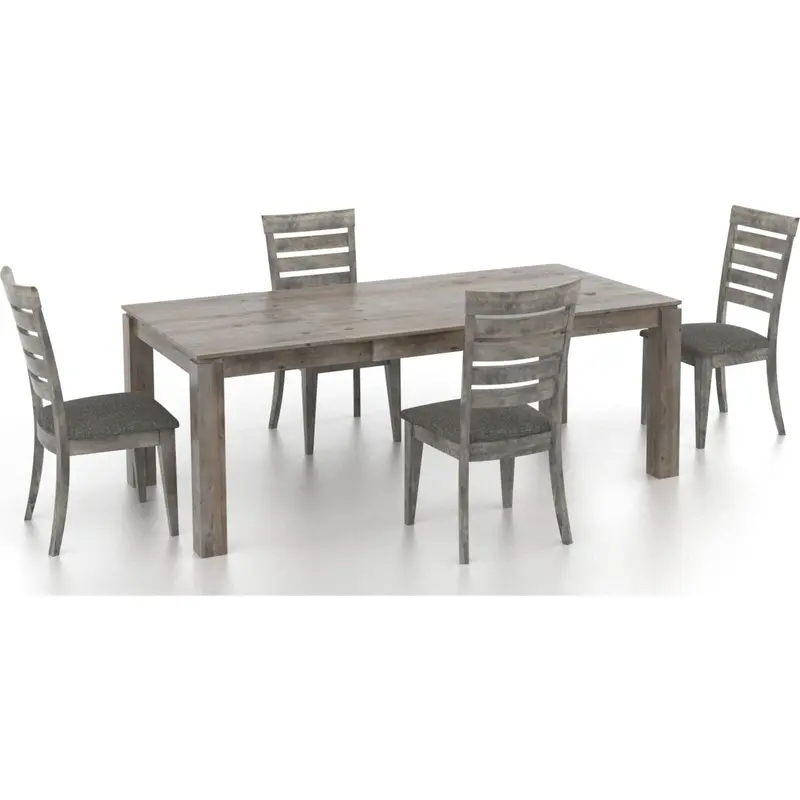 Hailey Dining Table And Chair Set – Modern Farmhouse Style 1
