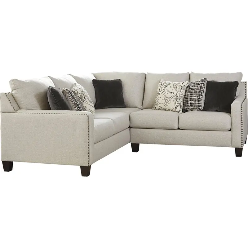 Hallenberg Streamlined 2-Piece Sectional 1