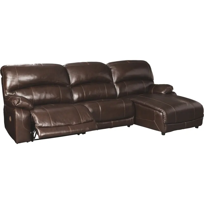 Hallstrung Power-Adjustable 3-Piece Sectional 1