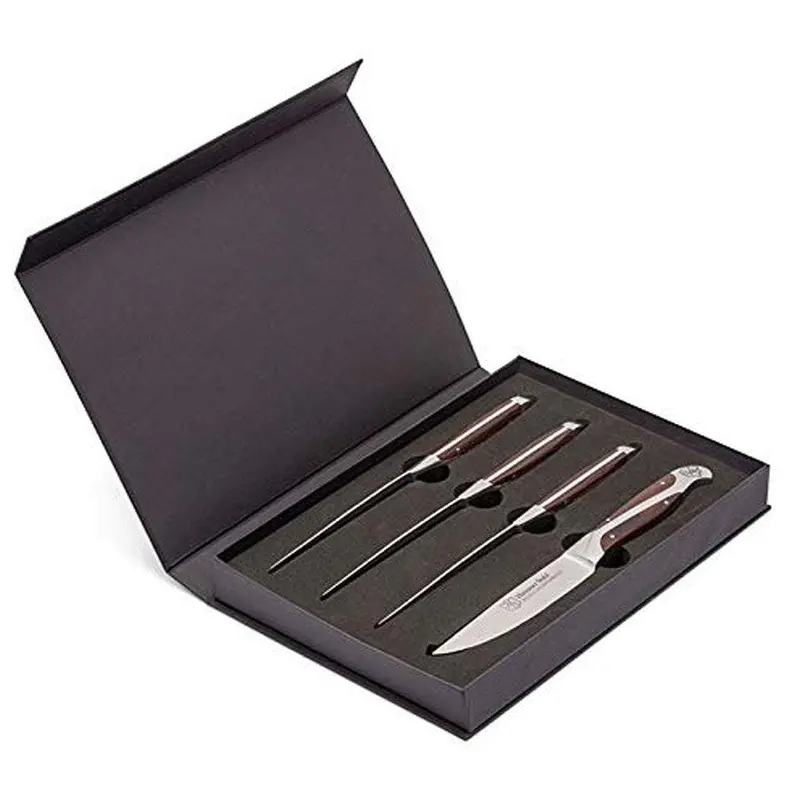 Hammer Stahl 4-Piece 5-Inch Forged Steak Knife Collection 1