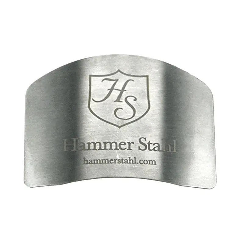 Hammer Stahl Adjustable Stainless Steel Finger Guard 1