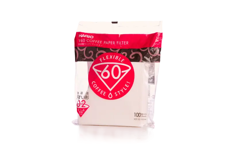 Hario V60 Paper Filters – Size 02, 100-Pack 1