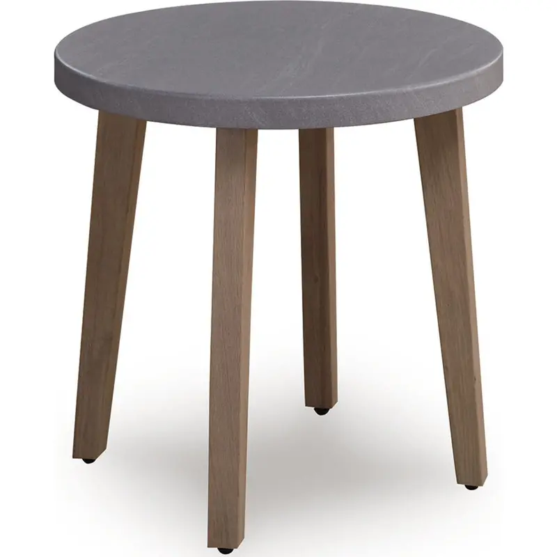 Harmony Headlands Natural & Gray Outdoor End Table 1