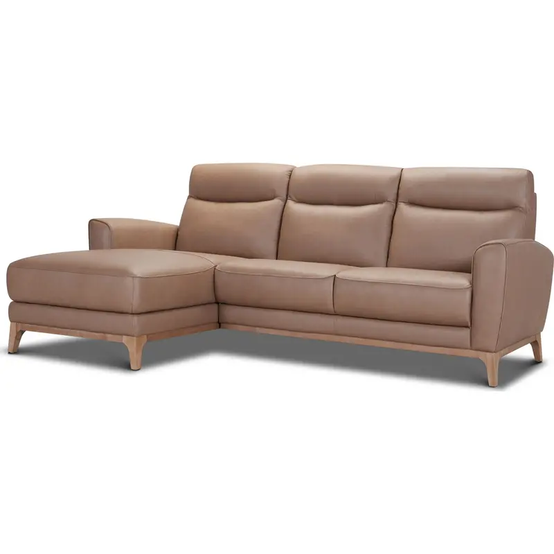 Harmony Two-Section Chaise Sectional 1