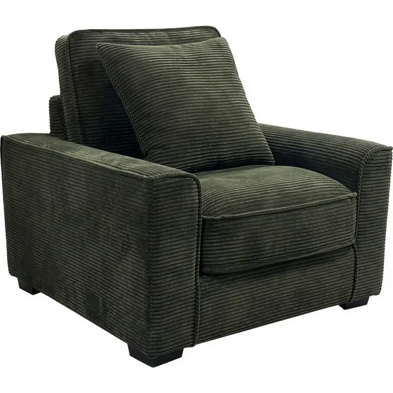 Harrow Steno Chair In Forest Green 1