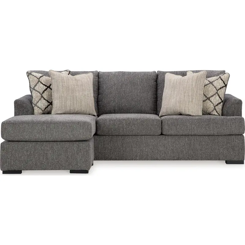 Hartford Pewter Sofa Chaise 1