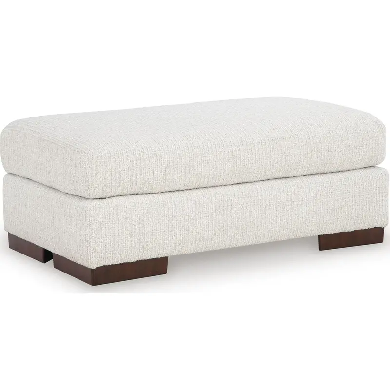 Hartside Frosted Ottoman Accent Piece 1