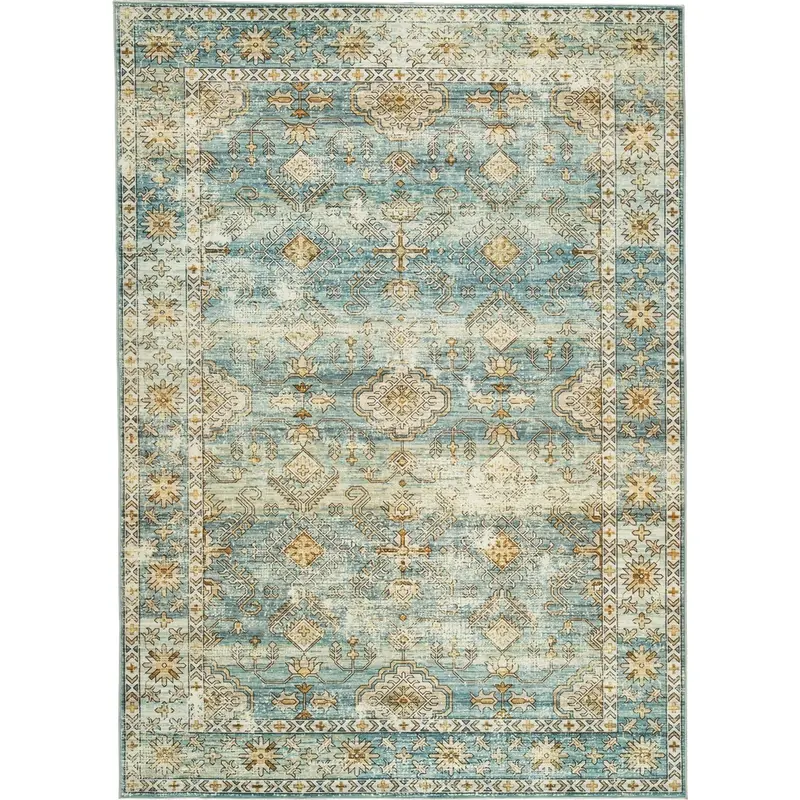 Harwins 5' X 7' Area Rug – Soft Texture And Neutral Tones 1