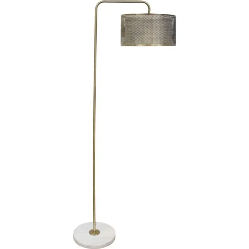 Hastings Arc Floor Lamp – 68" Sculptural Uplighting Fixture 1
