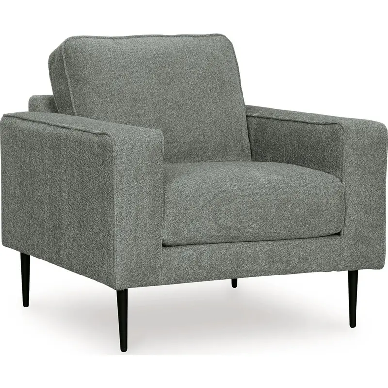 Hazela Charcoal Accent Chair 1