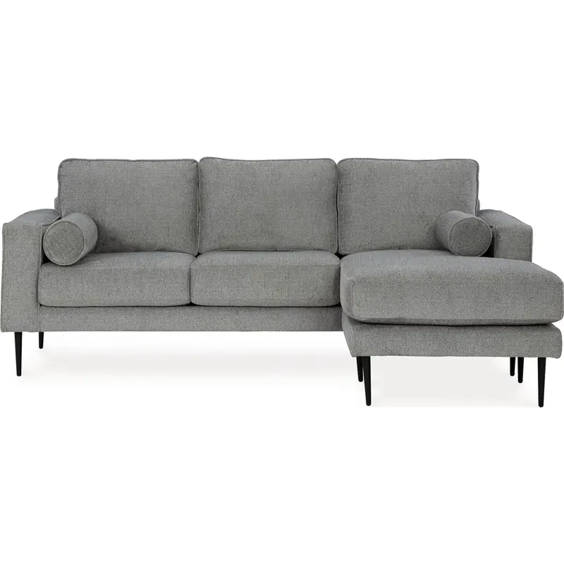 Hazela Sofa-Chaise Hybrid – One-Piece Lounge Design With Built-In Chaise Extension And Rolled Arms 1