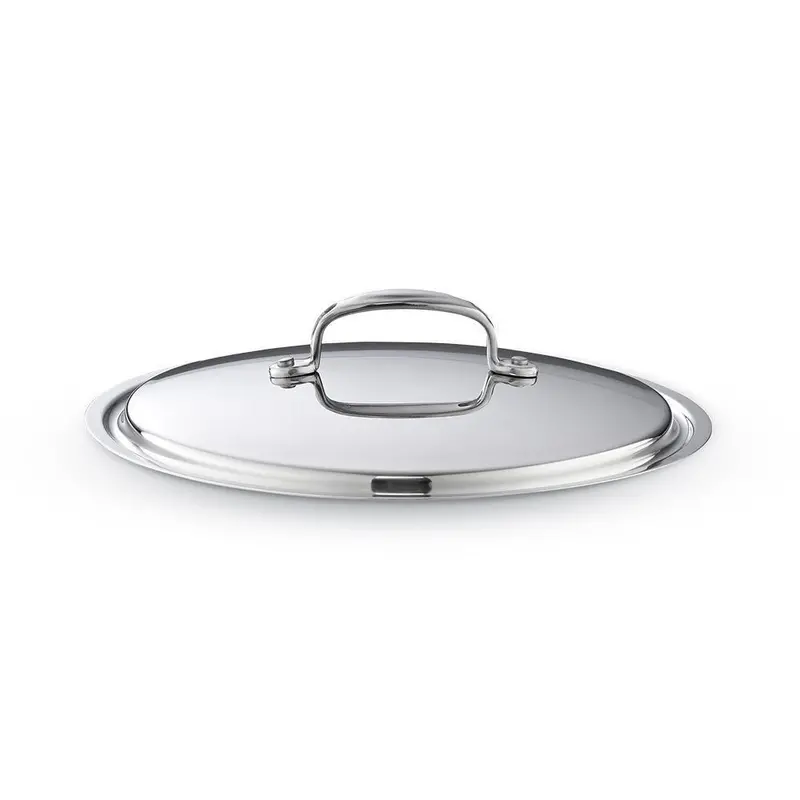 Heritage Steel 10.5-Inch Universal Fry Pan Lid 1