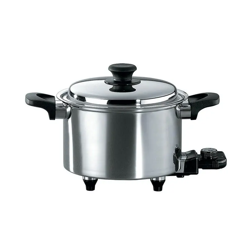 Heritage Steel 5-Quart Oil-Core Electric Slow Cooker 1