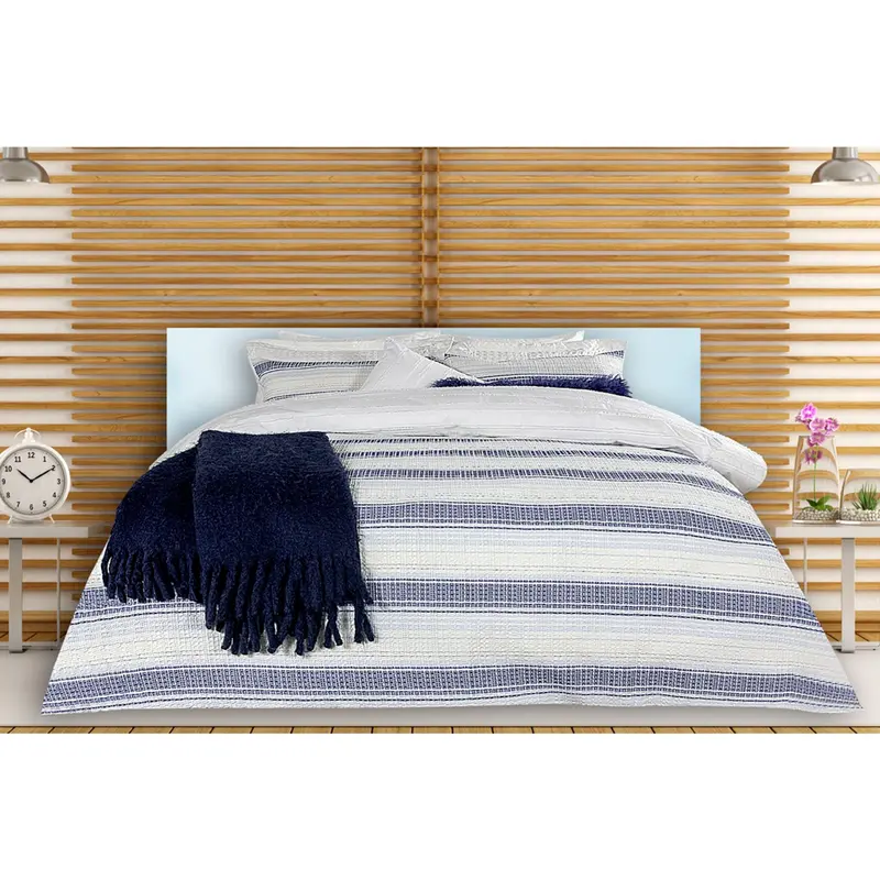 Hewson King Size 3-Piece Duvet Cover Set 1