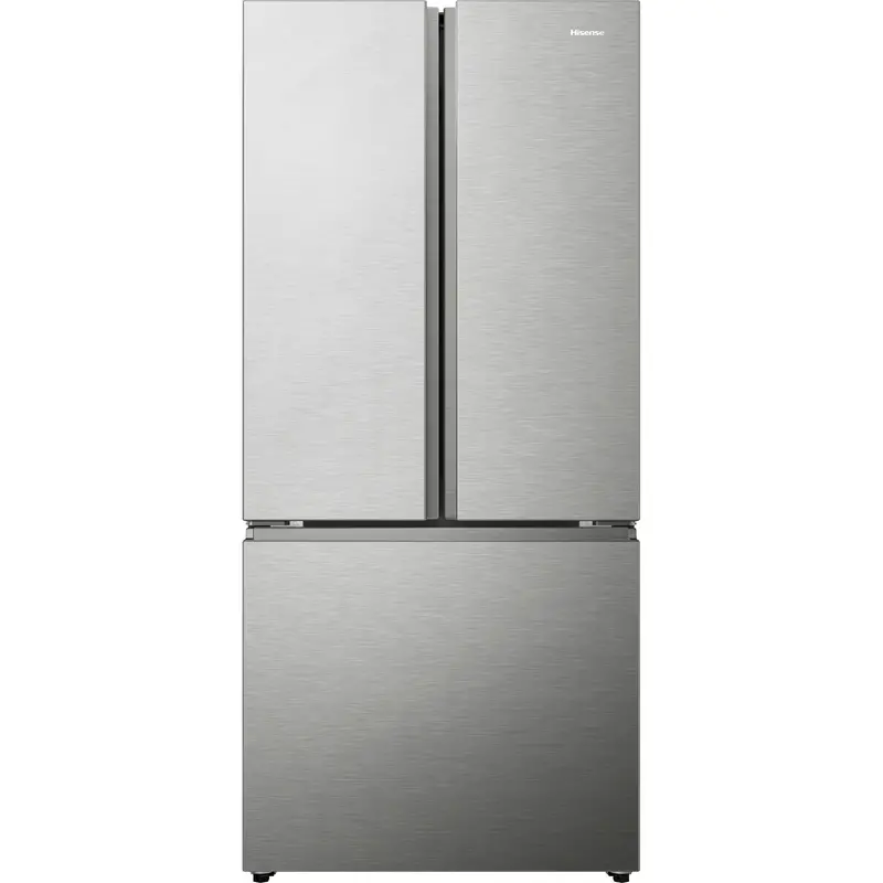 Hisense 21 Cu. Ft. French Door Refrigerator – Stainless Steel, Smart Cooling (Rf210N6Ase) 1