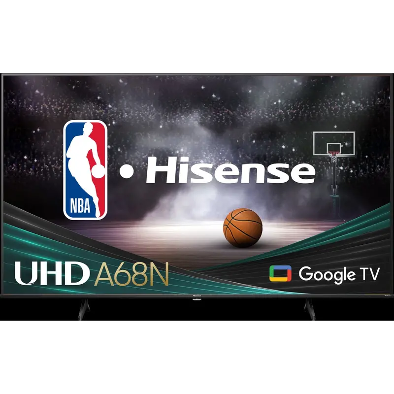 Hisense 50-Inch 4K Uhd Smart Tv (Model 50A68N) – Matte Black 1