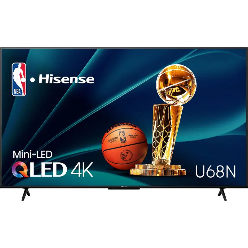 Hisense 55" 4K Uhd Mini Led Smart Tv – Black (55U68N) 1