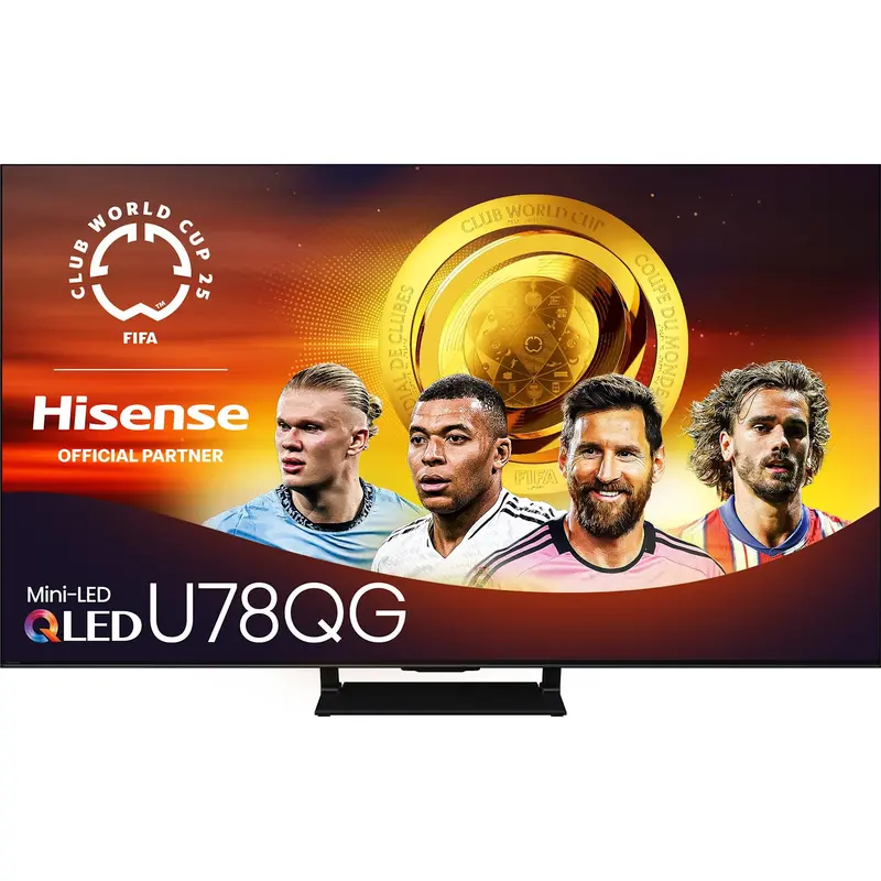Hisense 55-Inch 4K Mini-Qled Smart Tv With 165Hz Refresh Rate And Google Tv (Model 55U78Qg) 1