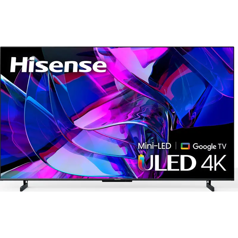 Hisense 55-Inch Qled 4K Smart Tv Model 55U78Km In Sleek Black Finish 1