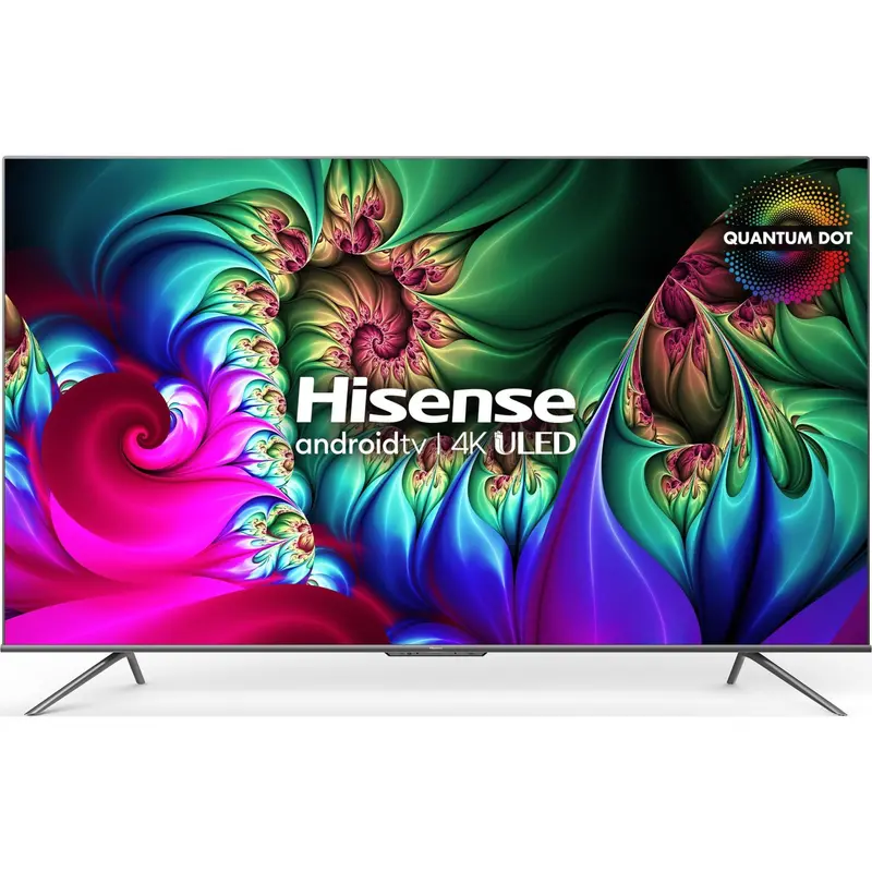 Hisense 55-Inch Qled 4K Smart Tv Model U78G – Black 1