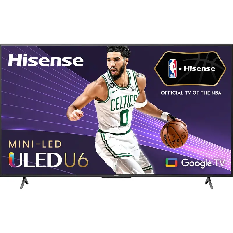 Hisense 55U68Km 55-Inch Qled 4K Smart Tv – Vibrant Color Display, Black Frame 1