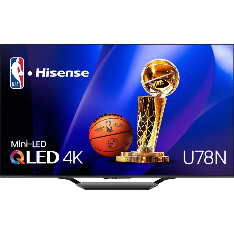 Hisense 55U78N 55-Inch 4K Uhd Smart Tv – Quantum Dot Display With Voice Control 1