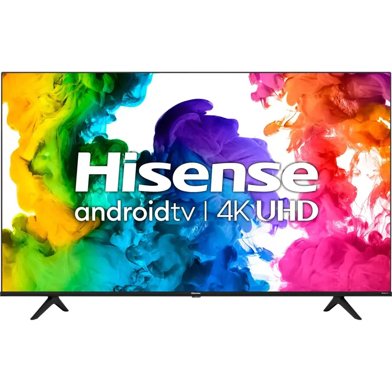 Hisense 65-Inch 4K Uhd Smart Tv Model A68G – Black 1