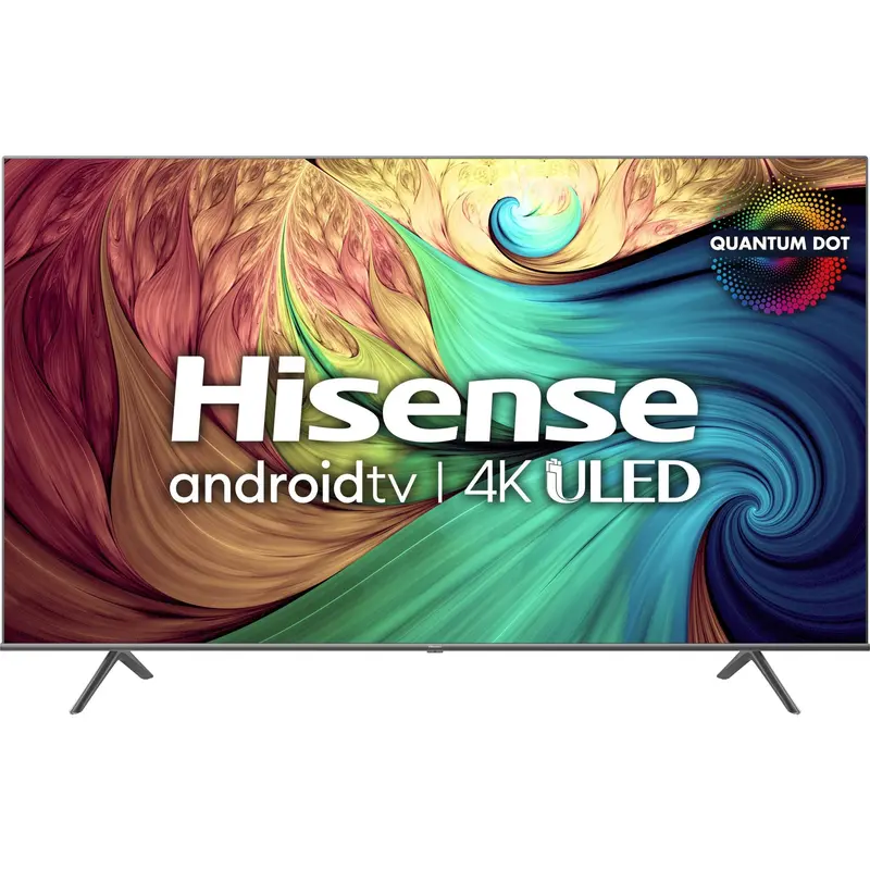 Hisense 65-Inch Qled 4K Smart Tv Model U68G – Black 1