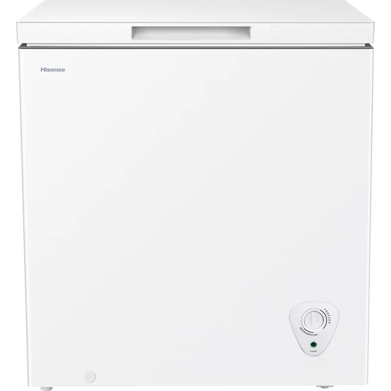 Hisense 7.0 Cu. Ft. White Chest Freezer – Fc71C7Aw Convertible Model 1