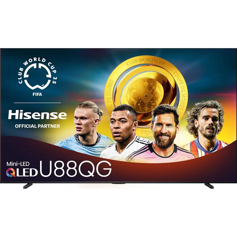 Hisense 75-Inch 4K Mini-Qled Pro Google Tv – 165Hz Ultra-Smooth Smart Display (75U88Qg) 1