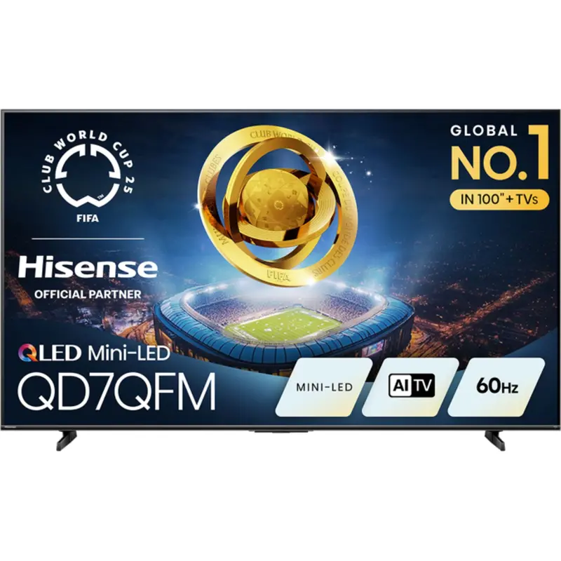 Hisense 75Qd7Qfm 75-Inch 4K Mini-Qled Fire Smart Tv – Premium Home Theater Display 1